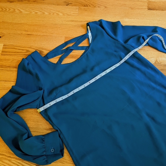 Teal Blu Pepper shift dress - Picture 7 of 9